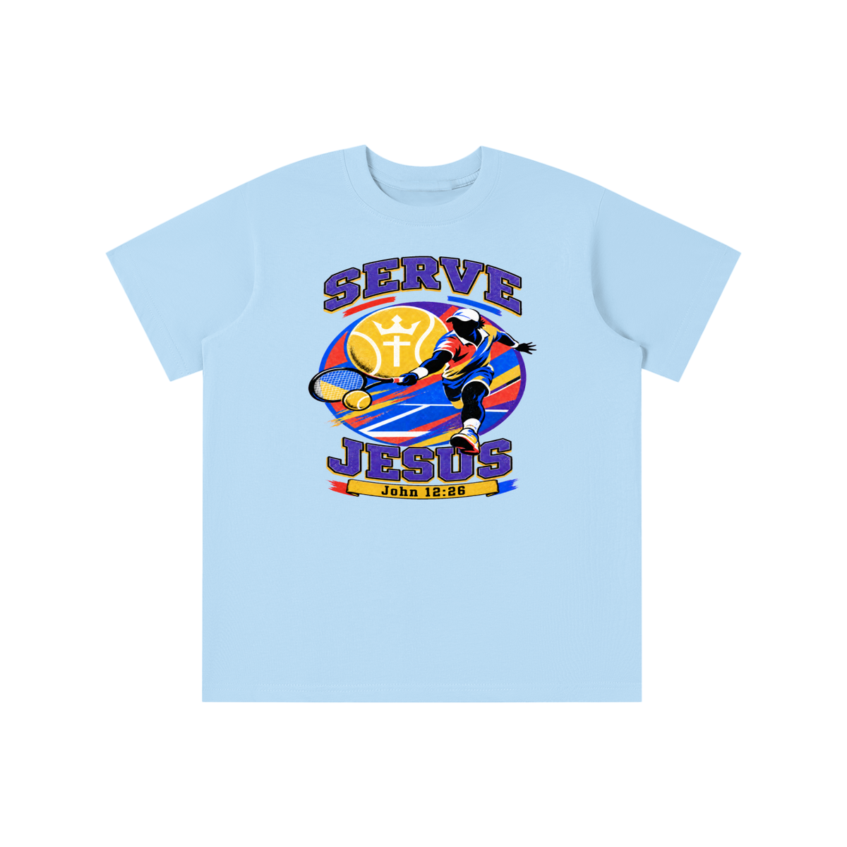 Serve Jesus youth T-shirt