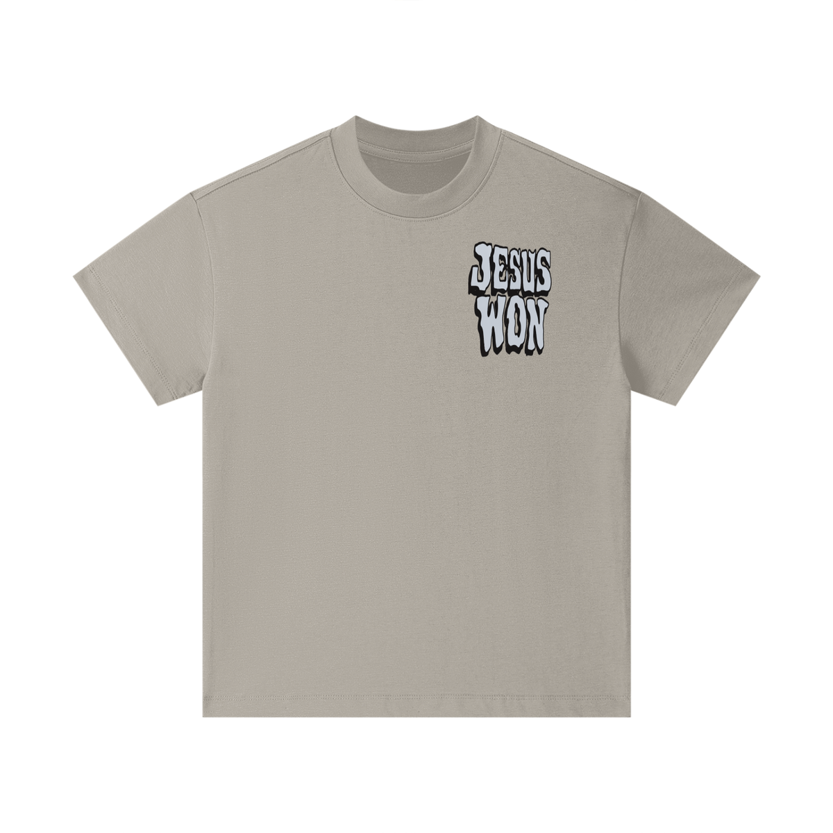 GOOD NEWS JESUS WON Kids T-Shirt