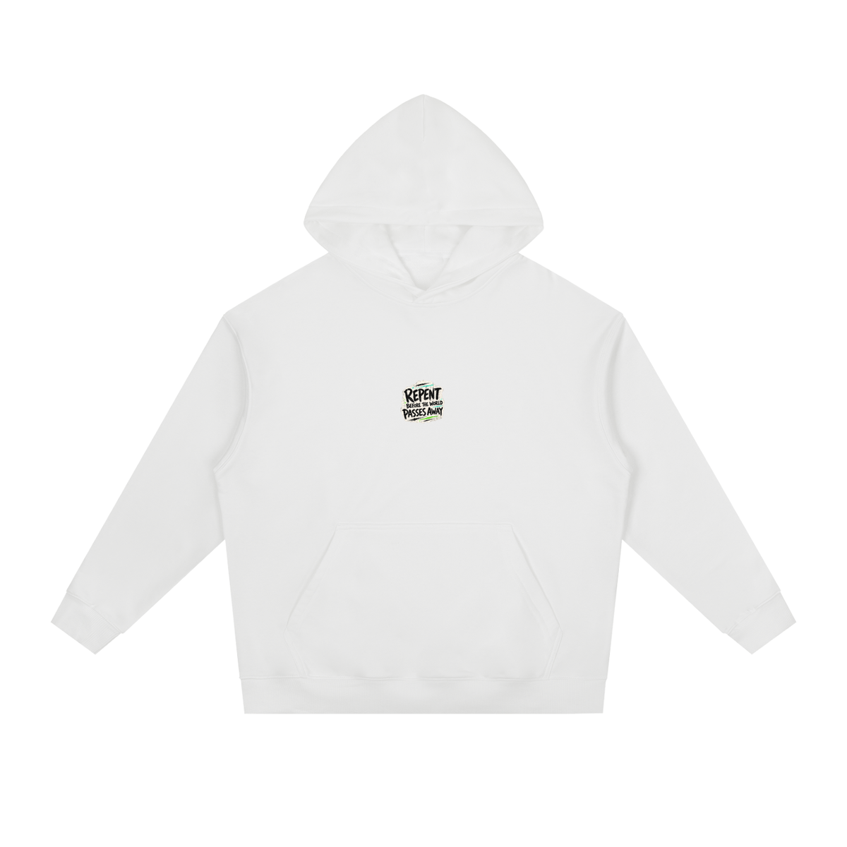 The world is passing away Hoodie