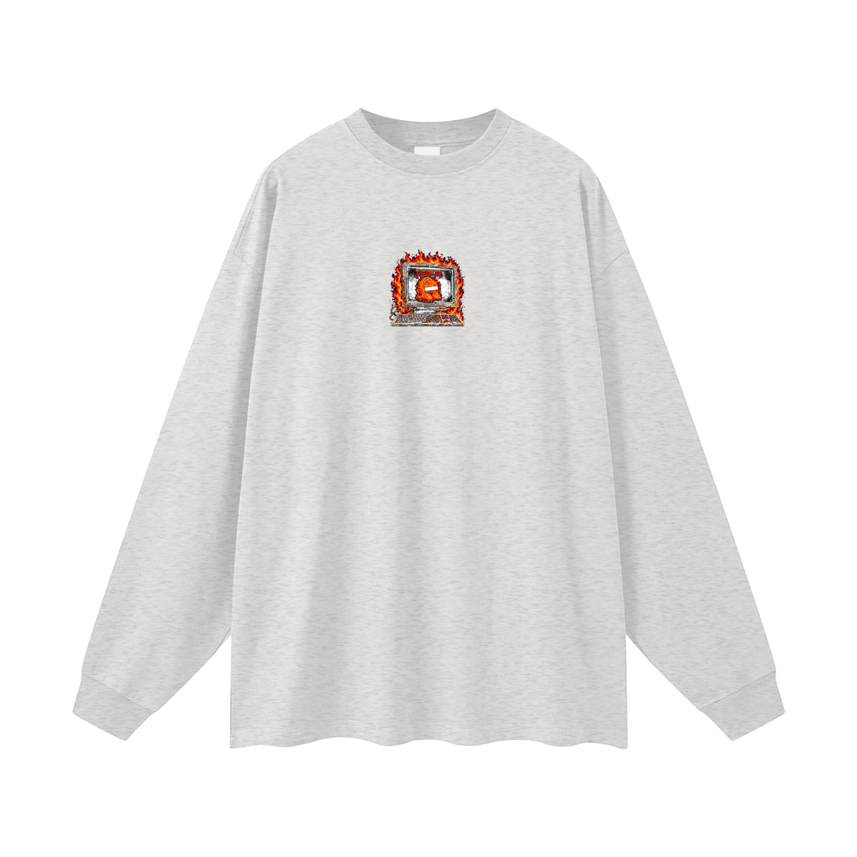 DOGS DON'T GO TO THE NEW JERUSALEM ACCORDING TO REVELATION 22:15 Long Sleeve T-Shirt