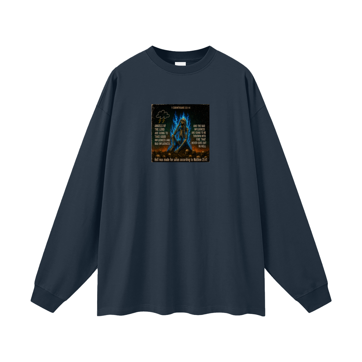 parable of the Weeds inspired Long Sleeve T-Shirt