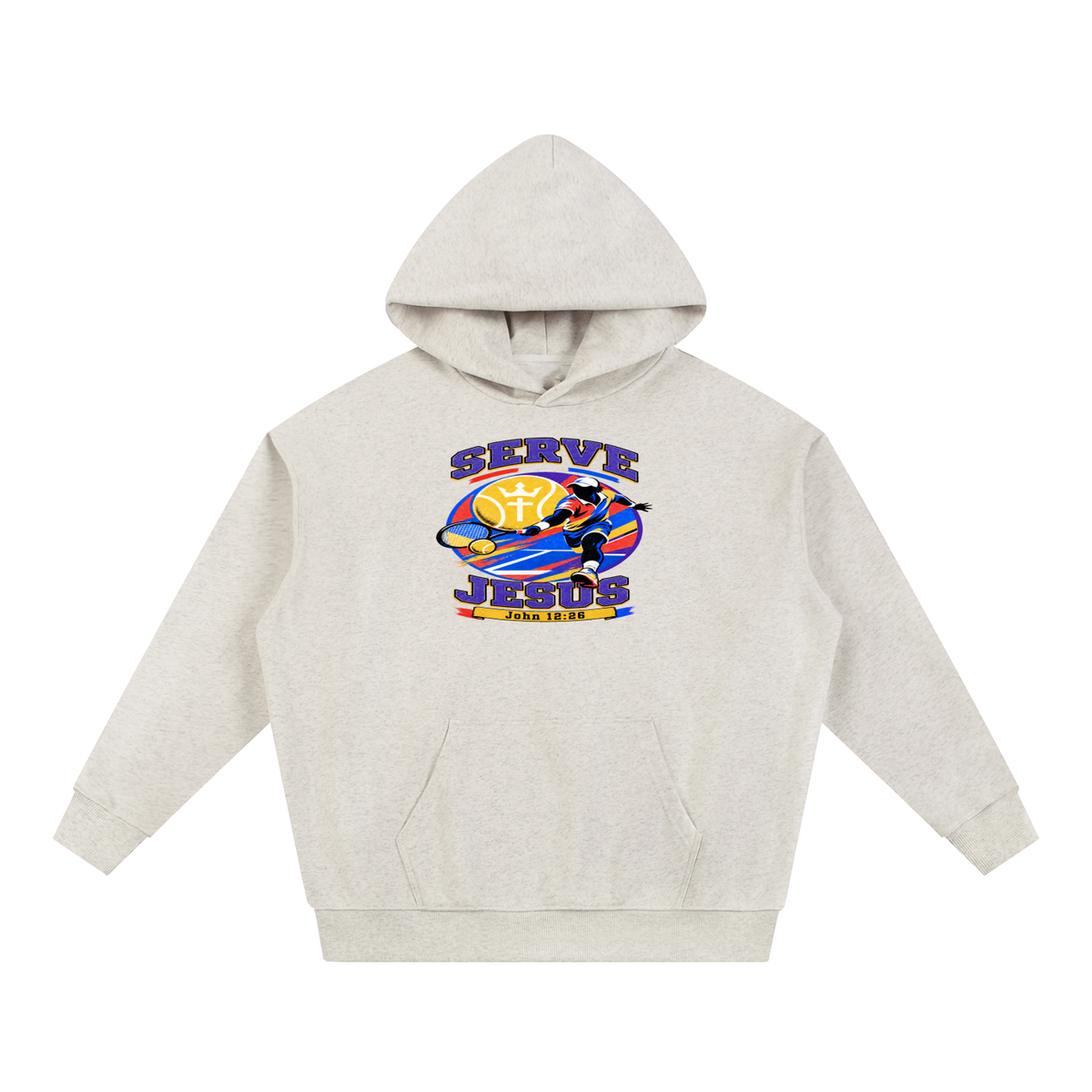 Serve Jesus Hoodie