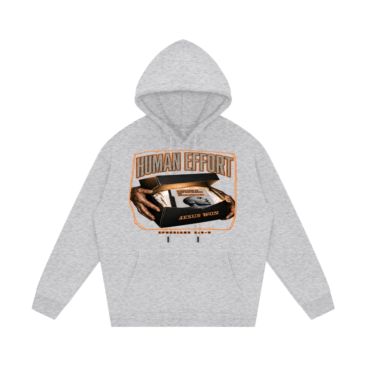 Human effort Hoodie