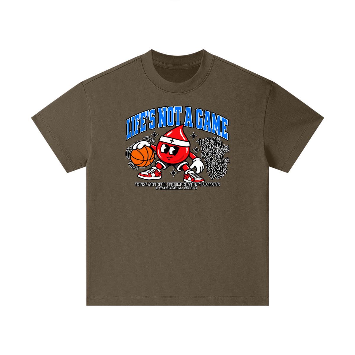 Life's not a game Kids T-Shirt