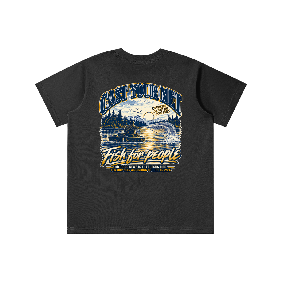 ETERNAL TORMENT IS A REAL POSSIBILITY youth T-shirt