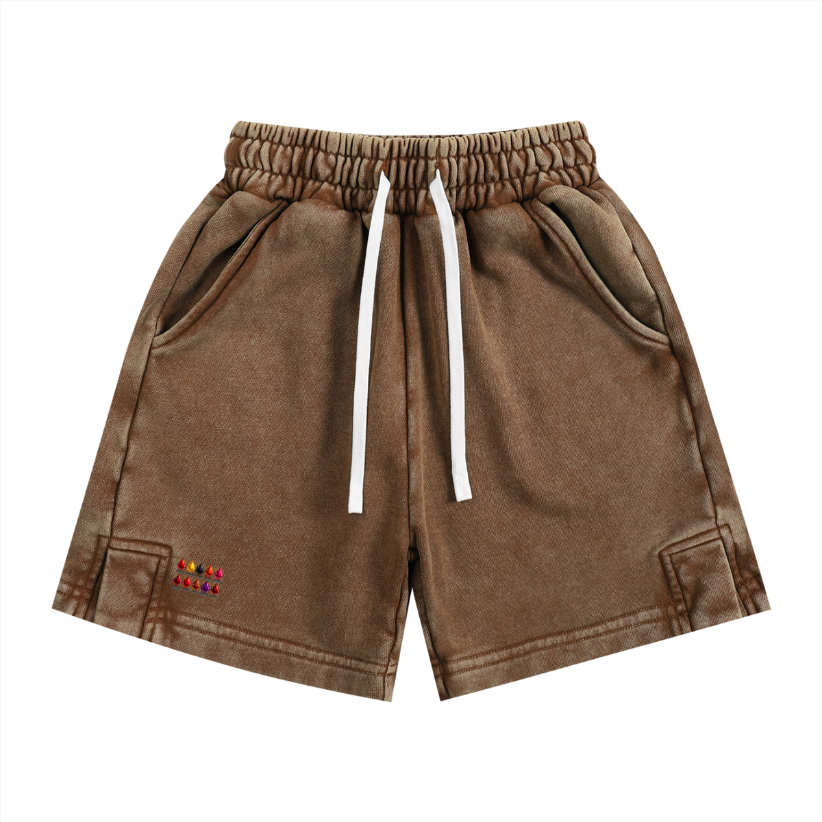 10 BLOOD LOGOS Kids' Shorts