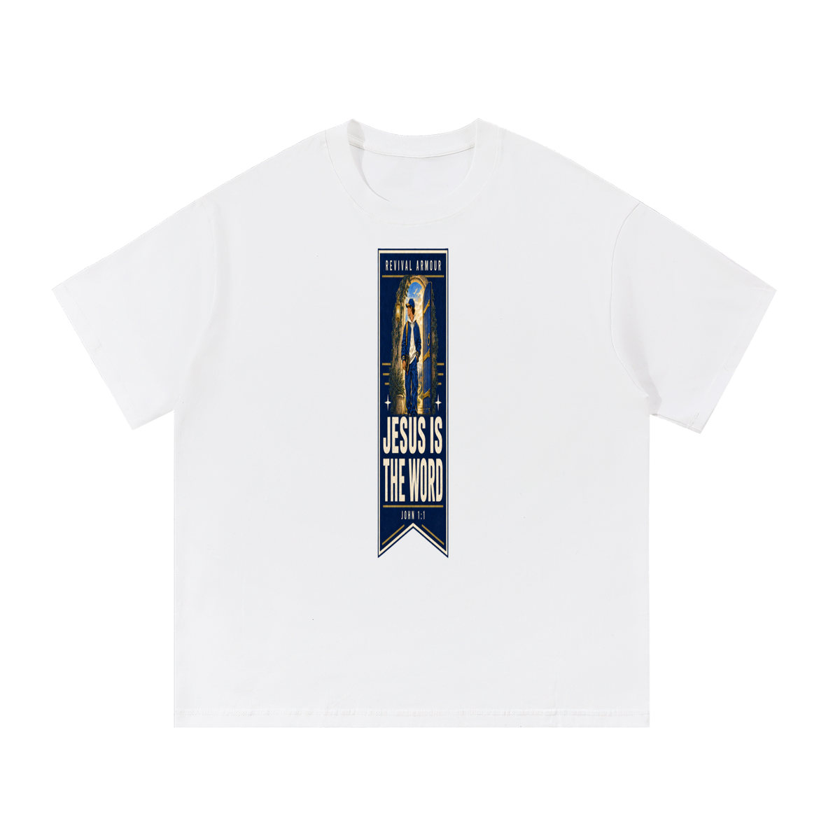 REVIVAL ARMOUR JESUS IS THE WORD _ JOHN 1:1 T-Shirt