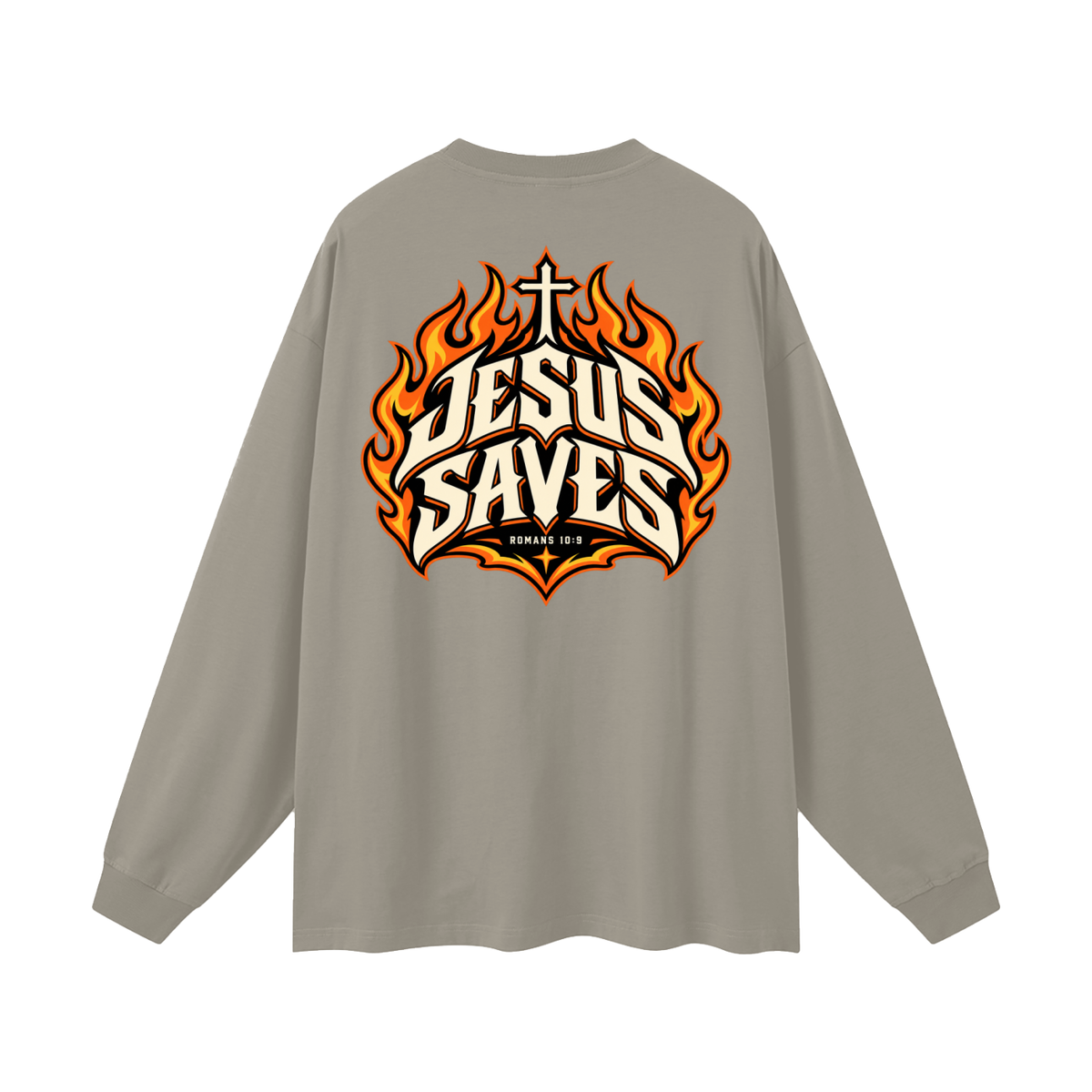 Jesus saves Long Sleeve T-Shirt