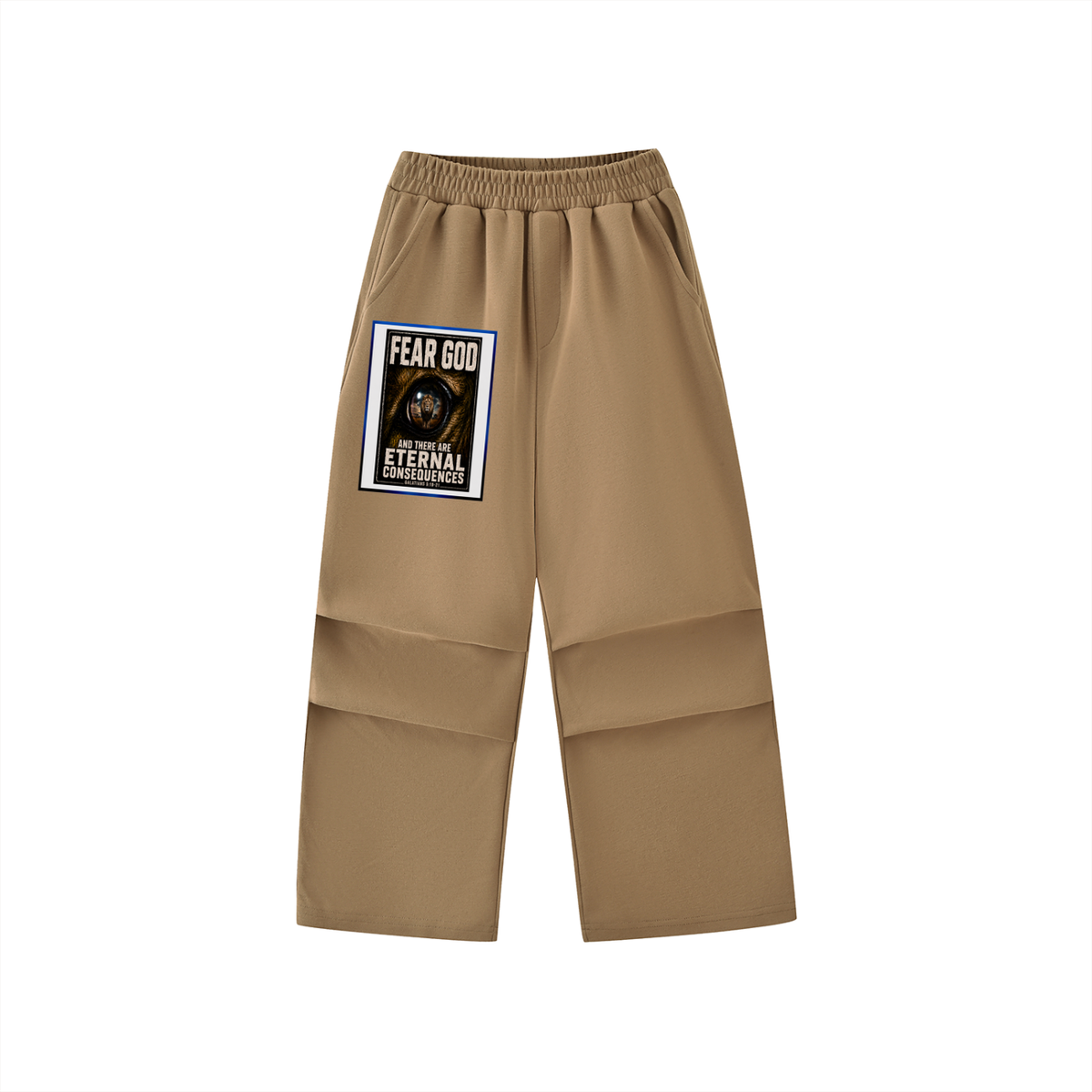 Fear God and there are Eternal Consequences youth Sweatpants
