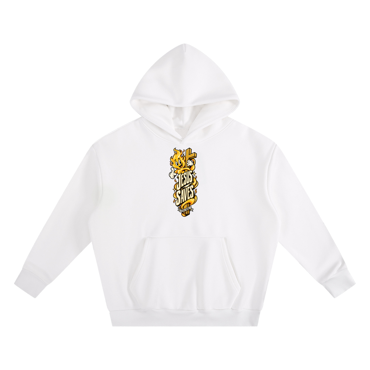 Jesus saves Hoodie