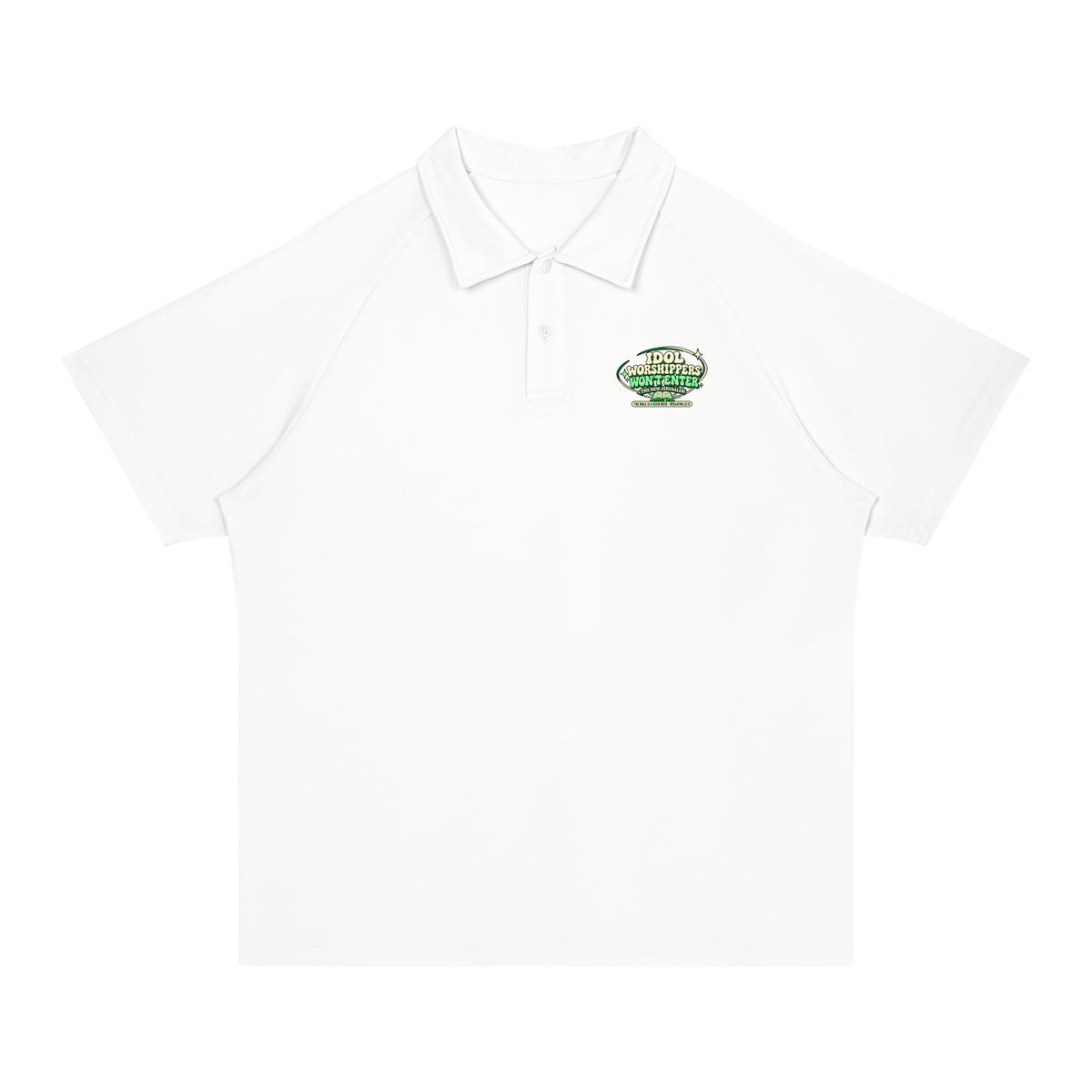 Idol worshippers won't enter the New Jerusalem Polo Shirt
