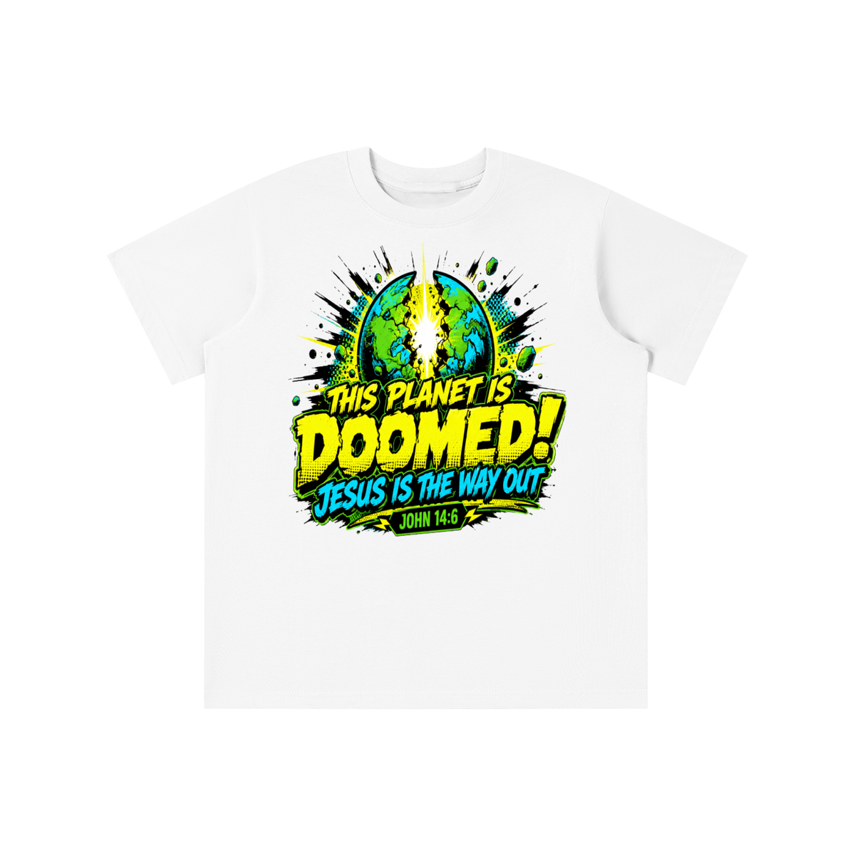 Time is Short T youth T-shirt