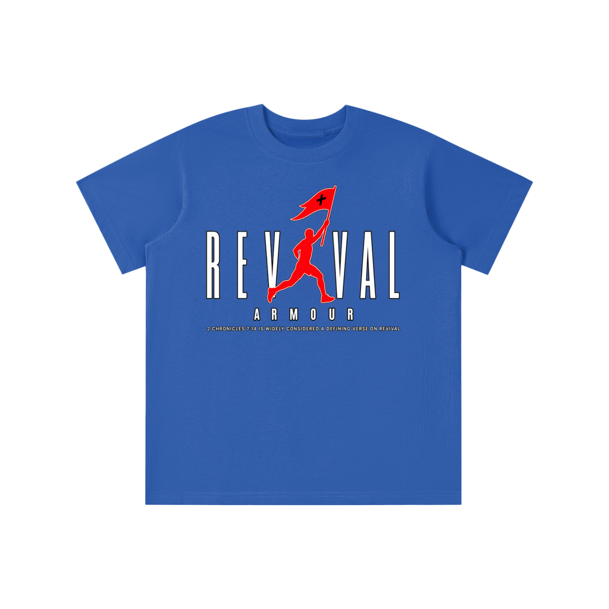 REVIVAL AR+OUR 2 CHRONICLES 7:14 IS WIDELY CONSIDERED A DEFINING VERSE ON REVIVAL youth T-shirt