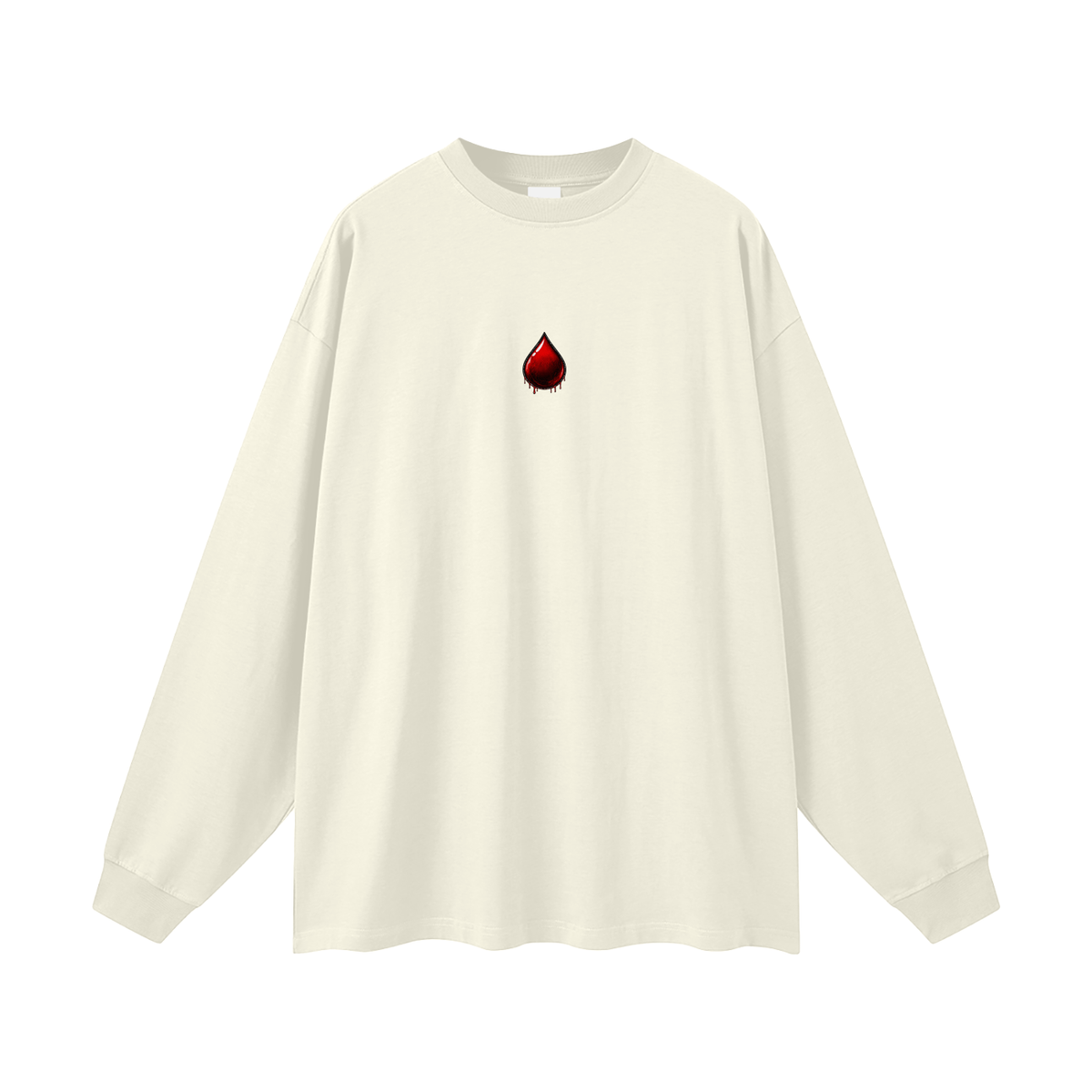 This world is temporary Jesus gives eternal life all this stuff is going to burn up and your doesn't have to burn forever ( Ephesians 4:29 ) Long Sleeve T-Shirt