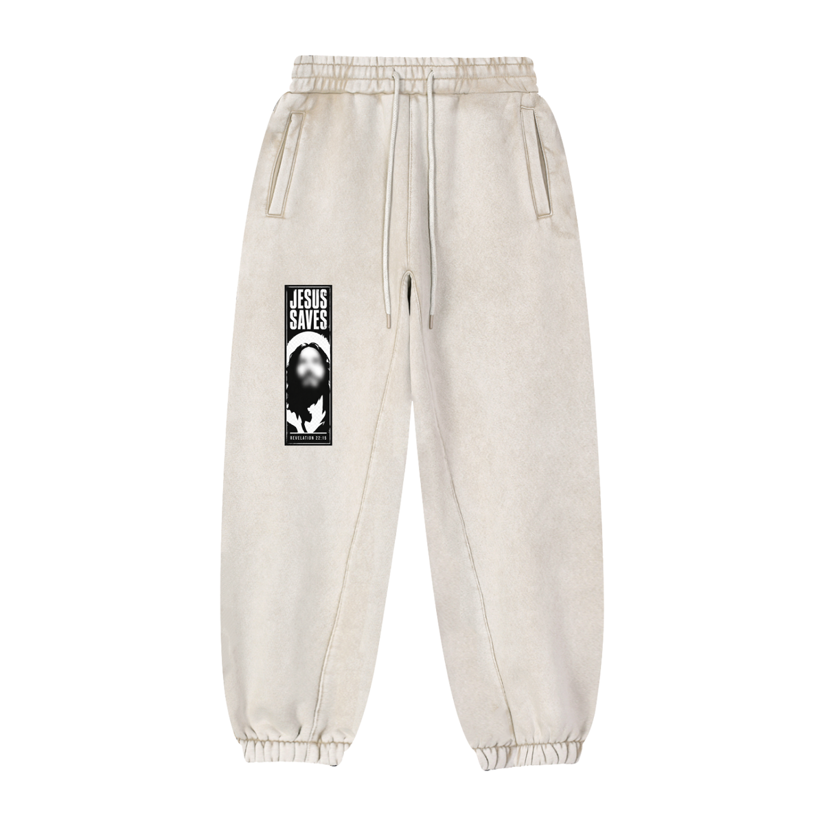 Jesus saves Sweatpants