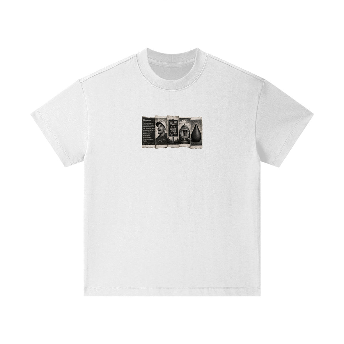 Cast out demons in the name of Jesus C'mon man Kids T-Shirt