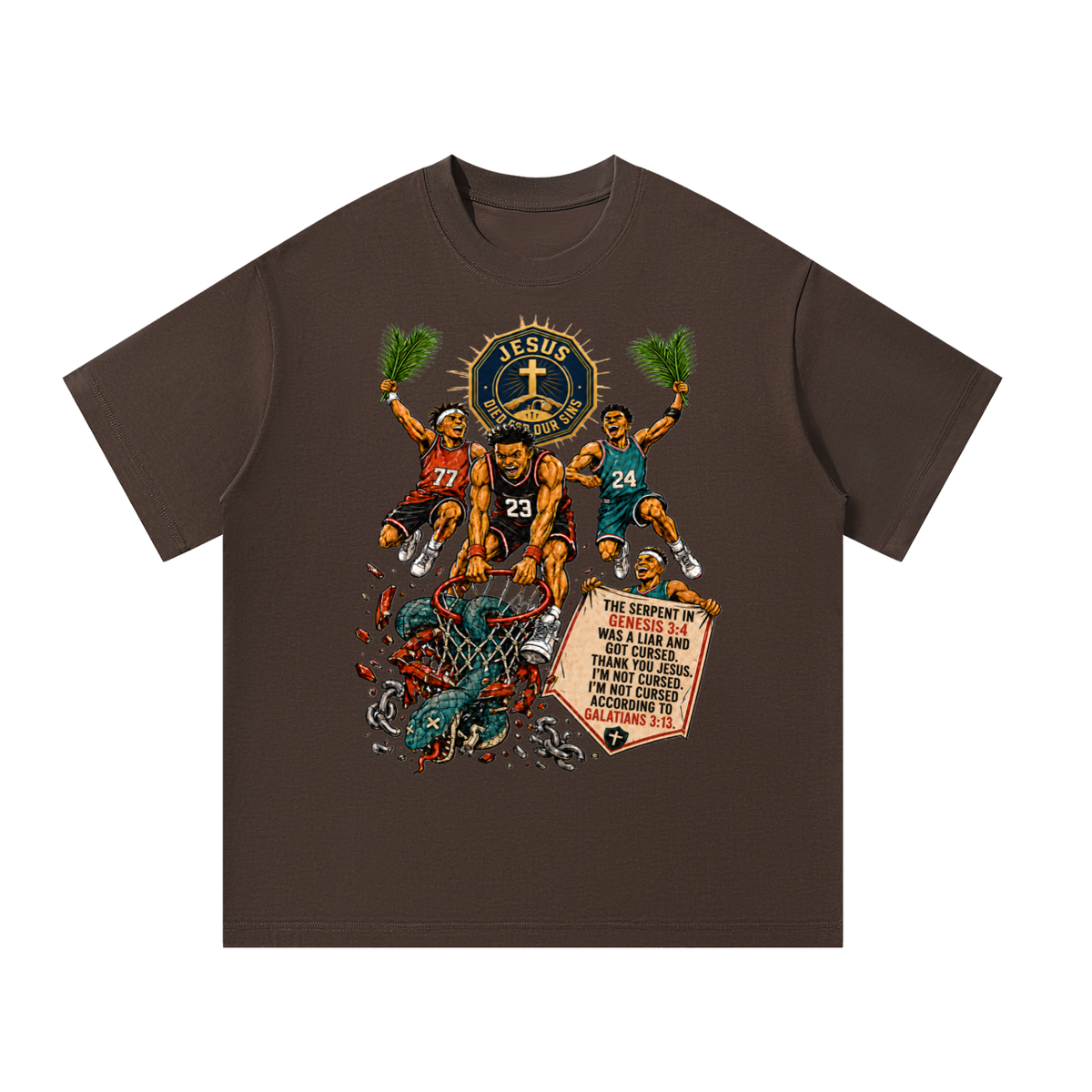 Jesus died for our sins T-Shirt