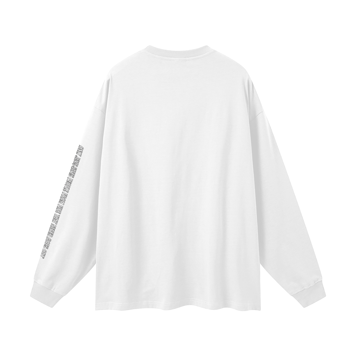 LIGHT OF THE WORLD FOLLOW JESUS REVIVAL ARMOUR Long Sleeve T-Shirt