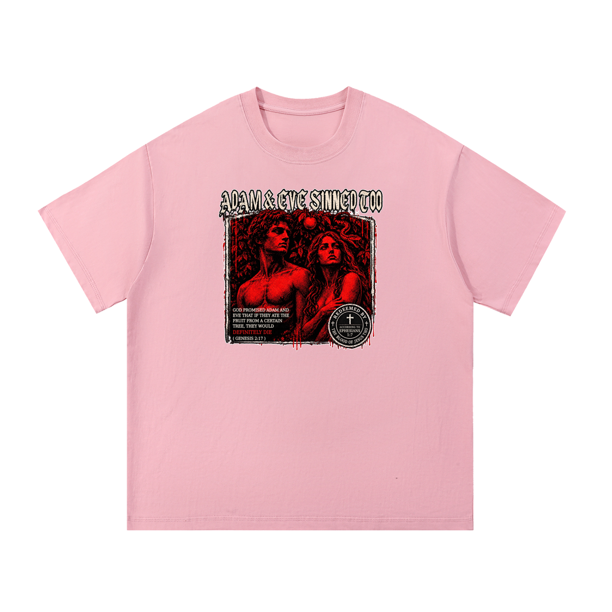 ADAM & EVE SINNED TOO T-Shirt