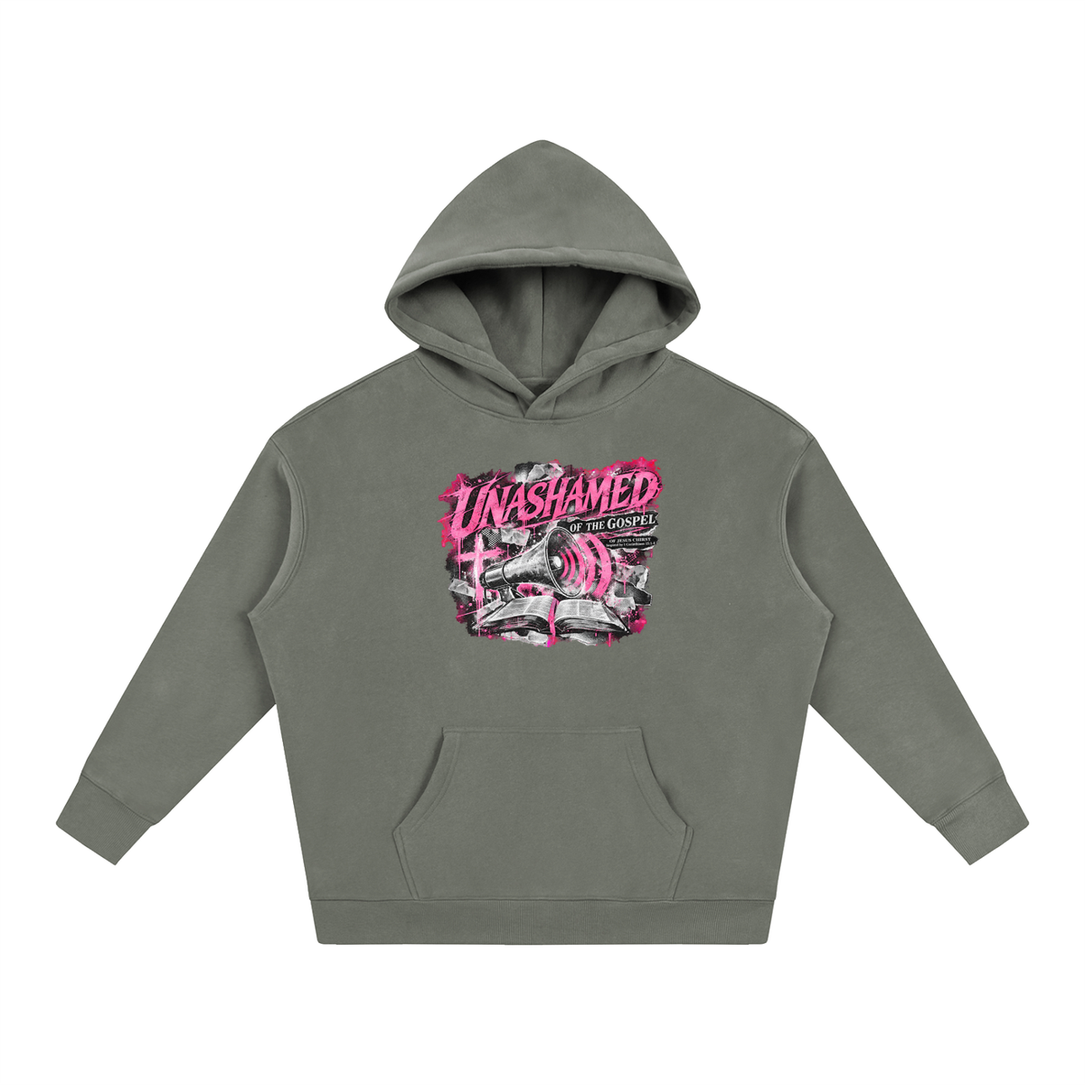UNASHAMED OF THE GOSPEL OF JESUS CHIRST Inspired by 1 Corinthians 15:1-4 Hoodie
