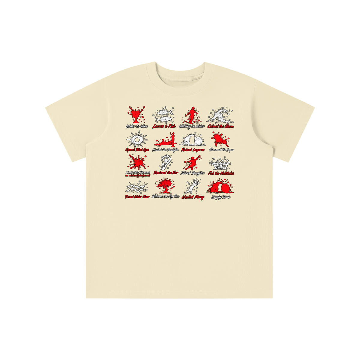 cast out demons on Michaeljphelps.Net youth T-shirt