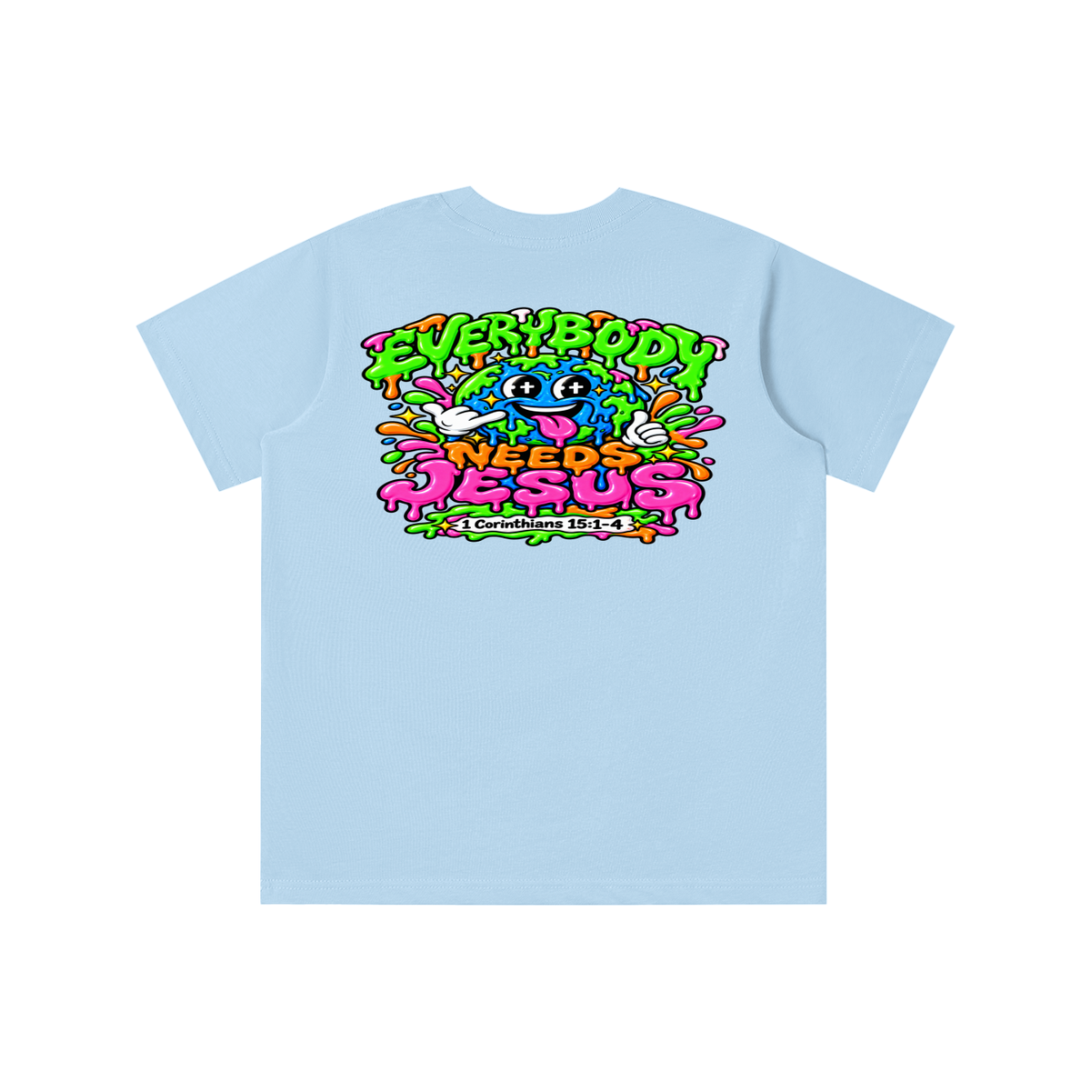 Everybody need Jesus youth T-shirt
