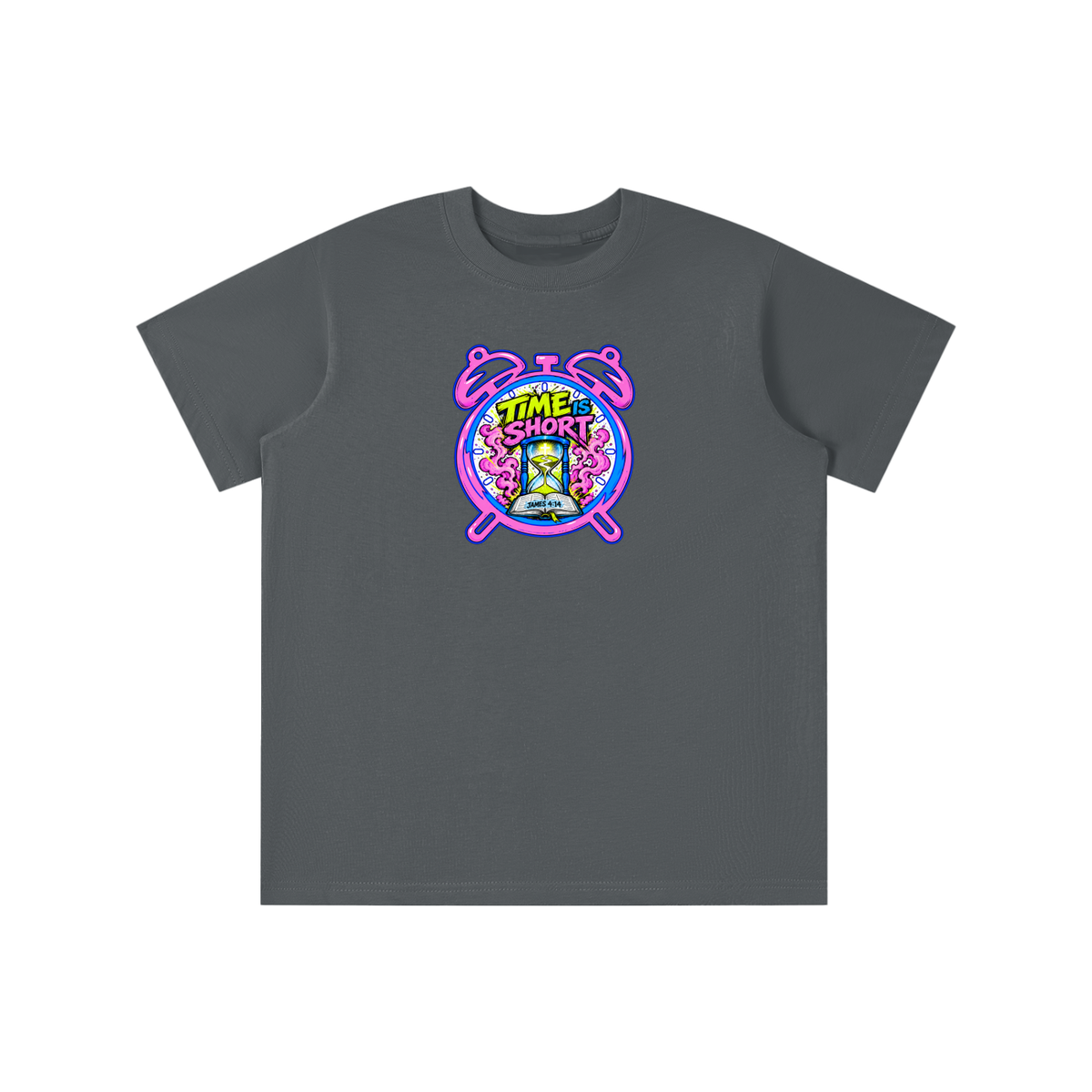 Time is short youth T-shirt