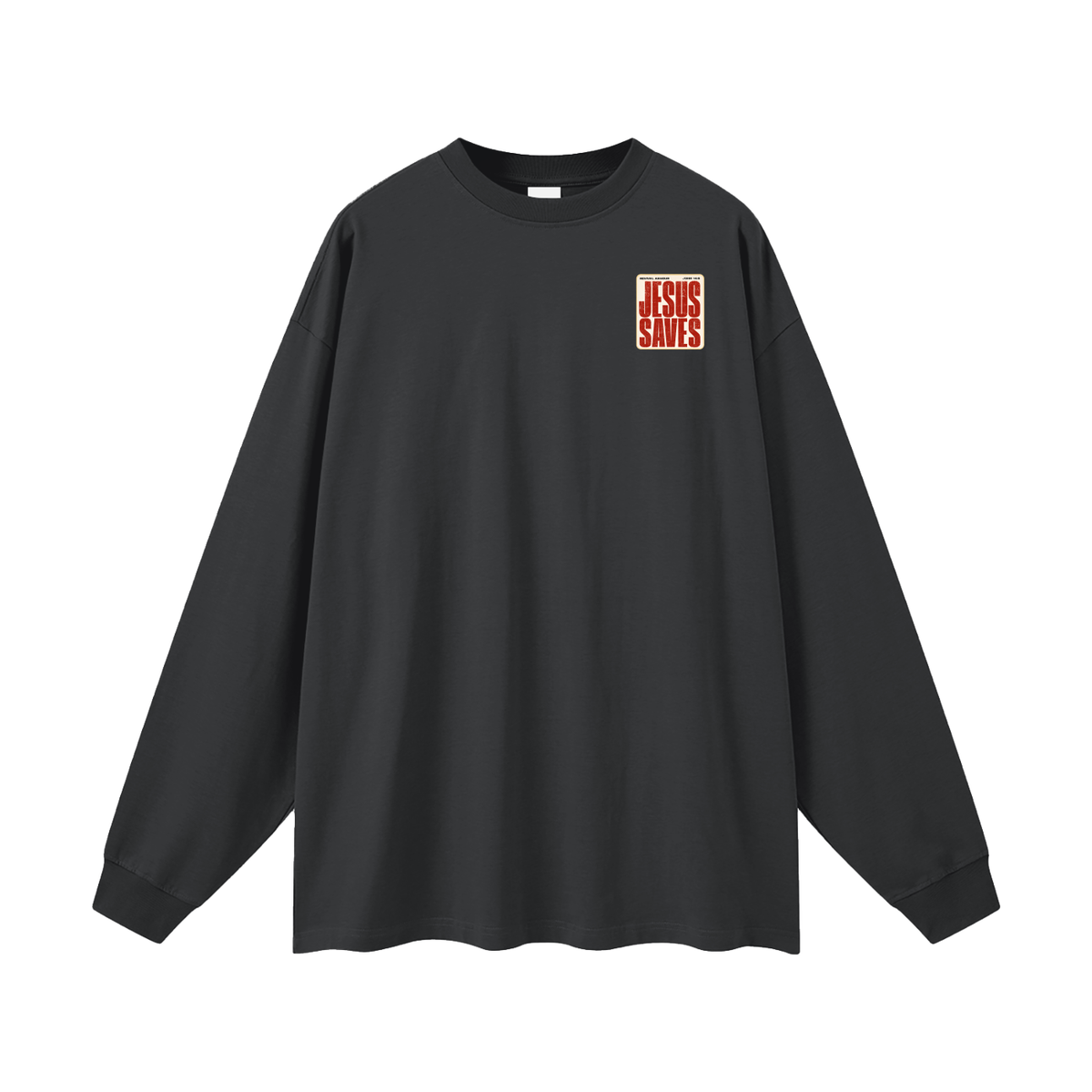 Jesus saves Long Sleeve T-Shirt