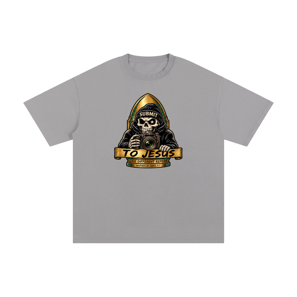 SUBMIT TO JESUS LIVE DIFFERENT REPENT INSPIRED BY JAMES 4:7 T-Shirt