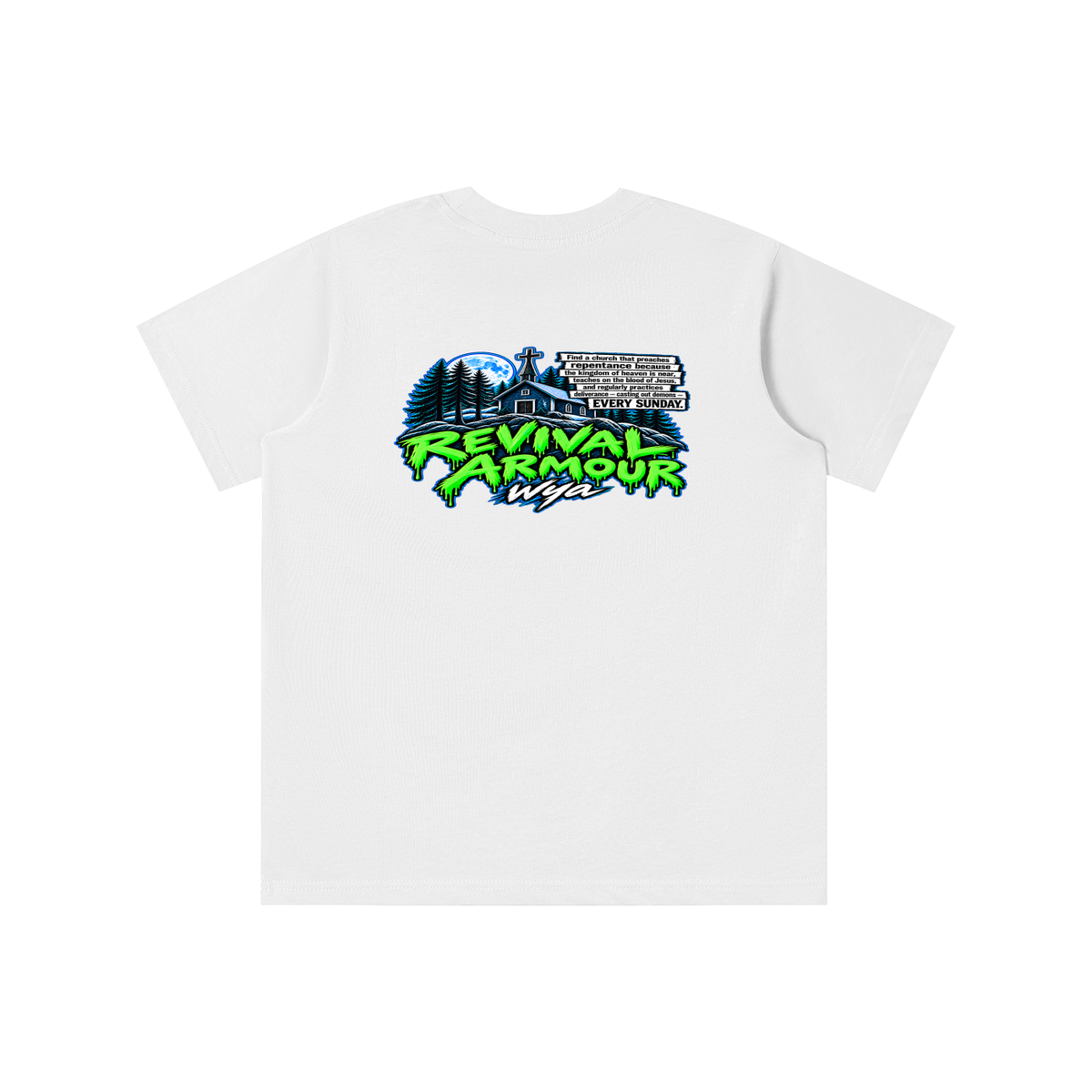 REVIVAL ARMOUR wya youth T-shirt