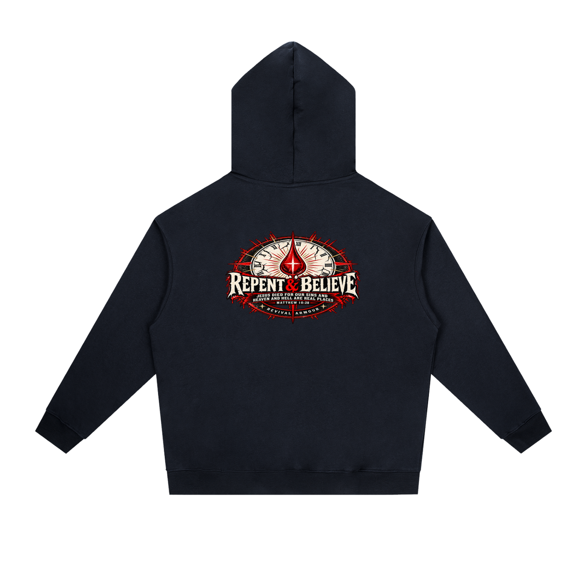 Essential Heavyweight Drop-Shoulder Hoodie