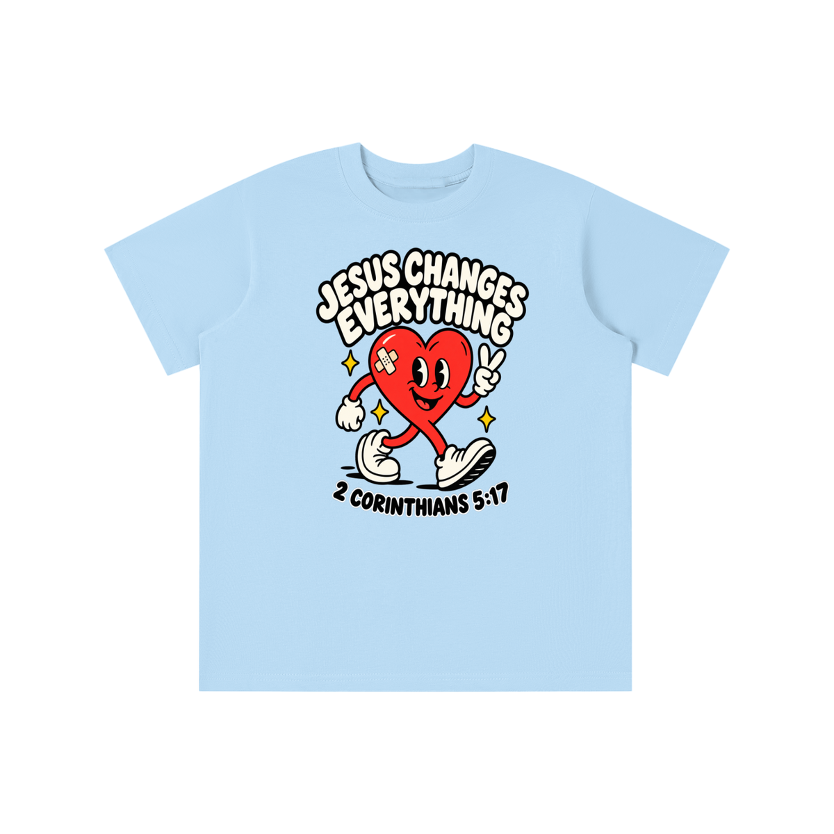 Jesus changes everything youth T-shirt
