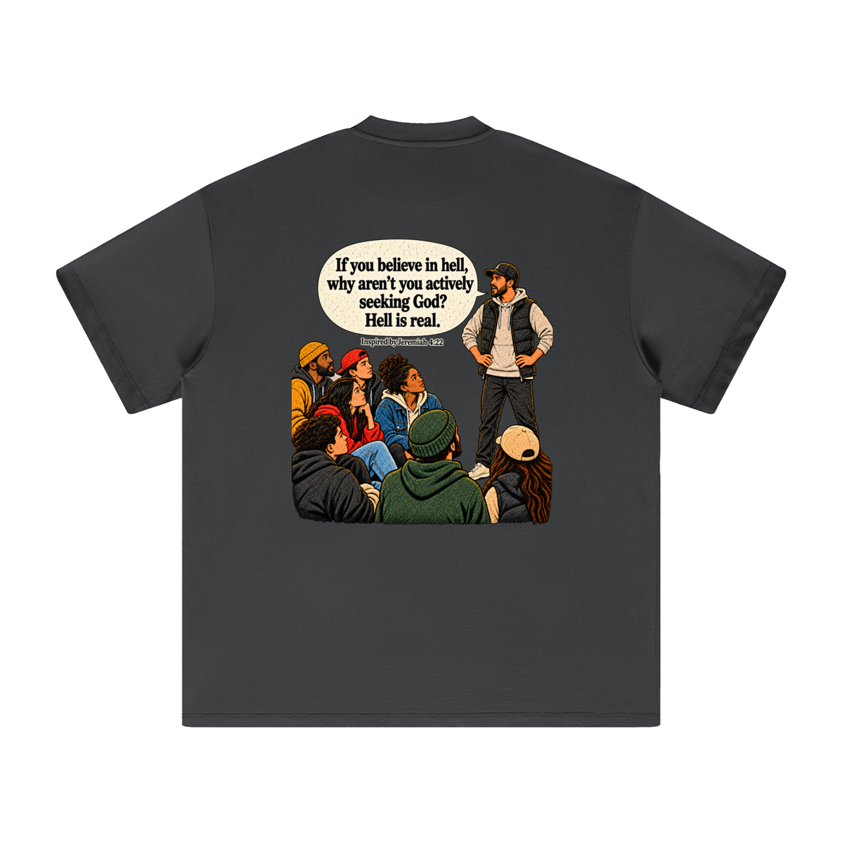 HELL IS NOT DOPE T-Shirt