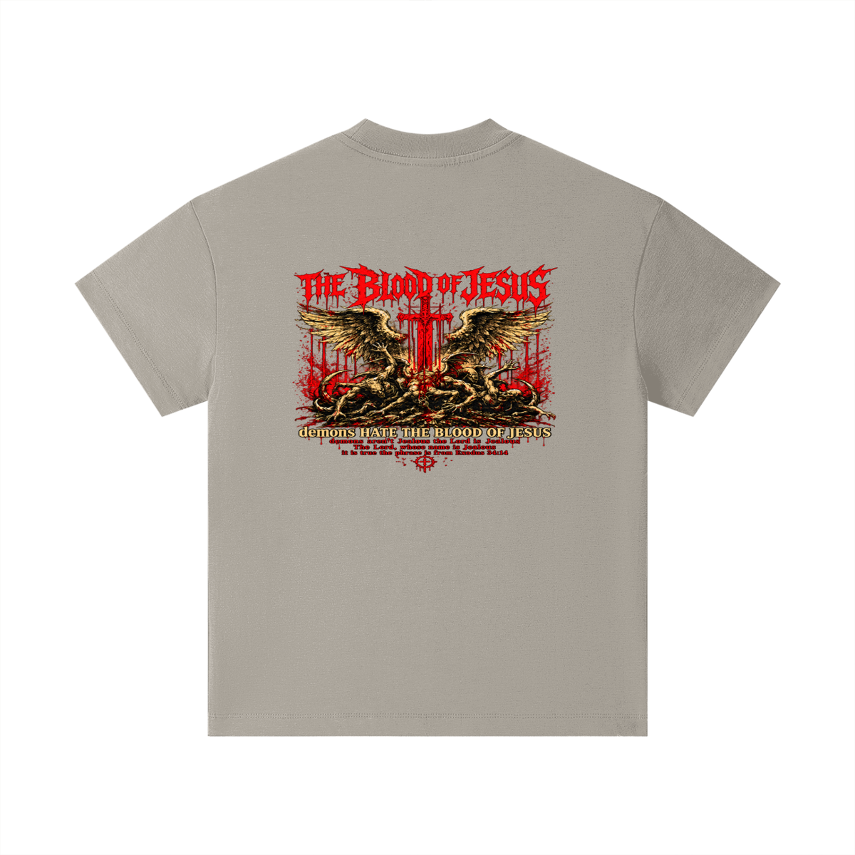 THE LORD'S NAME IS Jealous The phrase is from Exodus 34:14 Kids T-Shirt
