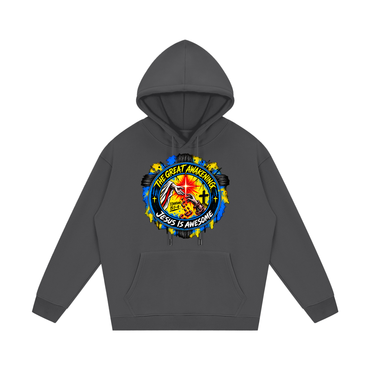 THE GREAT AWAKENING JESUS IS AWESOME Hoodie