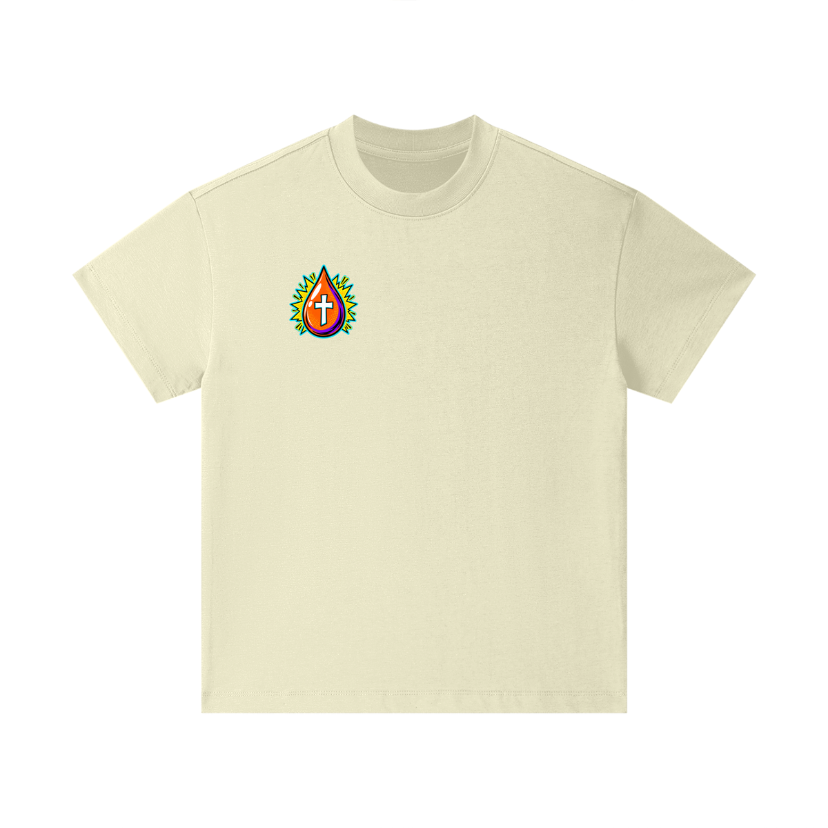 JESUS DIED ONCE BACKED UP BY Romans 6:9-10 Kids T-Shirt