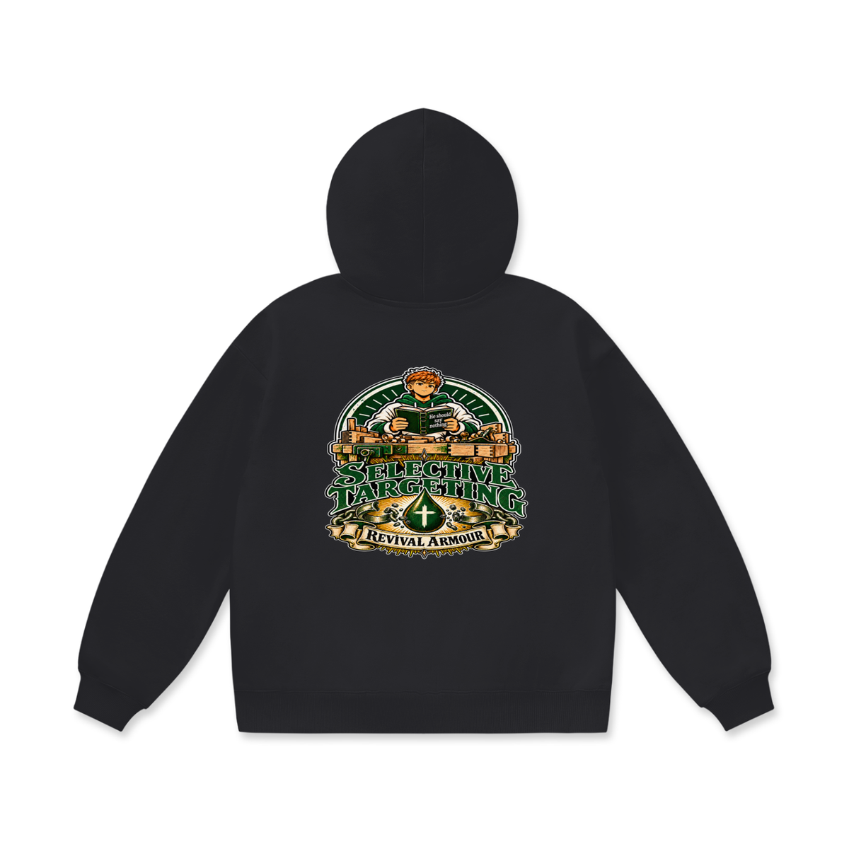 HE SHOULD SAY NOTHING Hoodie
