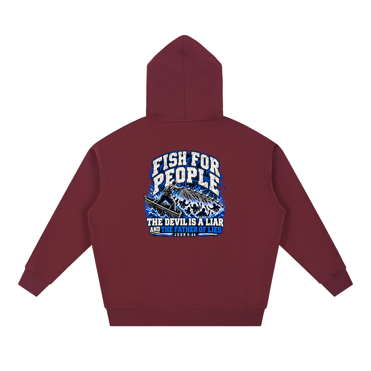 HELL IS REAL SEEK GOD Hoodie