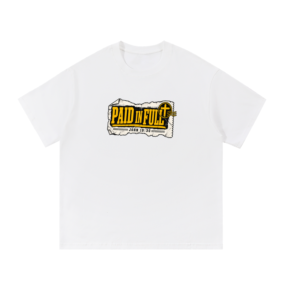 PAID IN FULL - JOHN 19:30 - T-Shirt