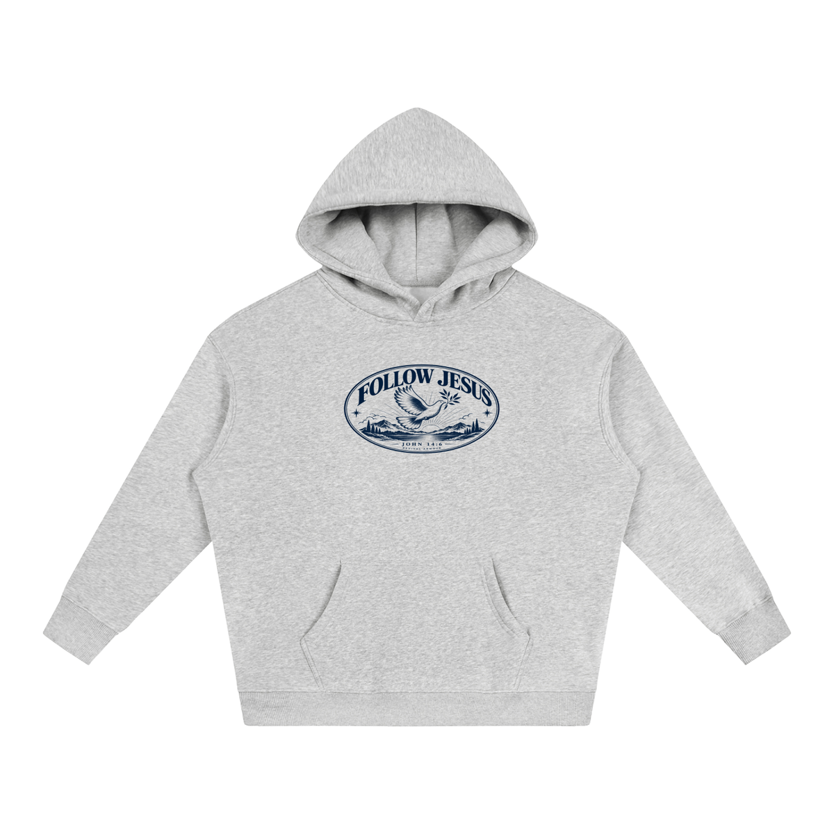 FOLLOW JESUS - JOHN 14:6 - REVIVAL ARMOUR Hoodie