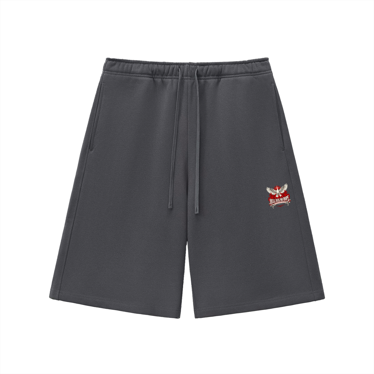 HELL HAS NO HOPE JESUS SHED HIS BLOOD TO SAVE PEOPLE Shorts