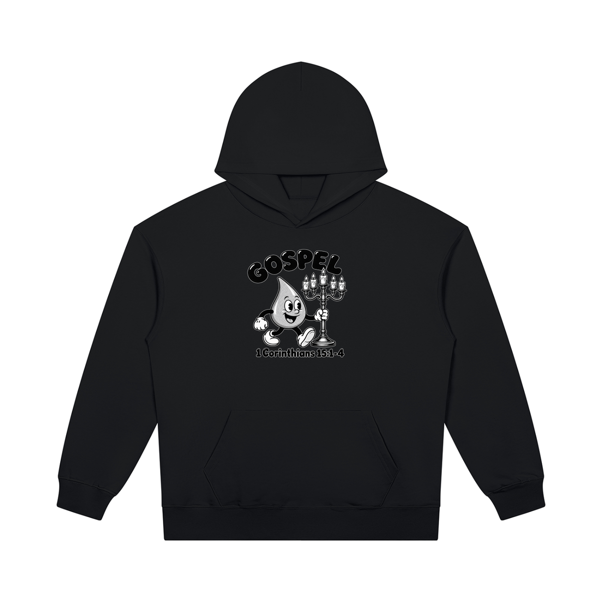 GOSPEL 1 Corinthians 15:1-4 Hoodie