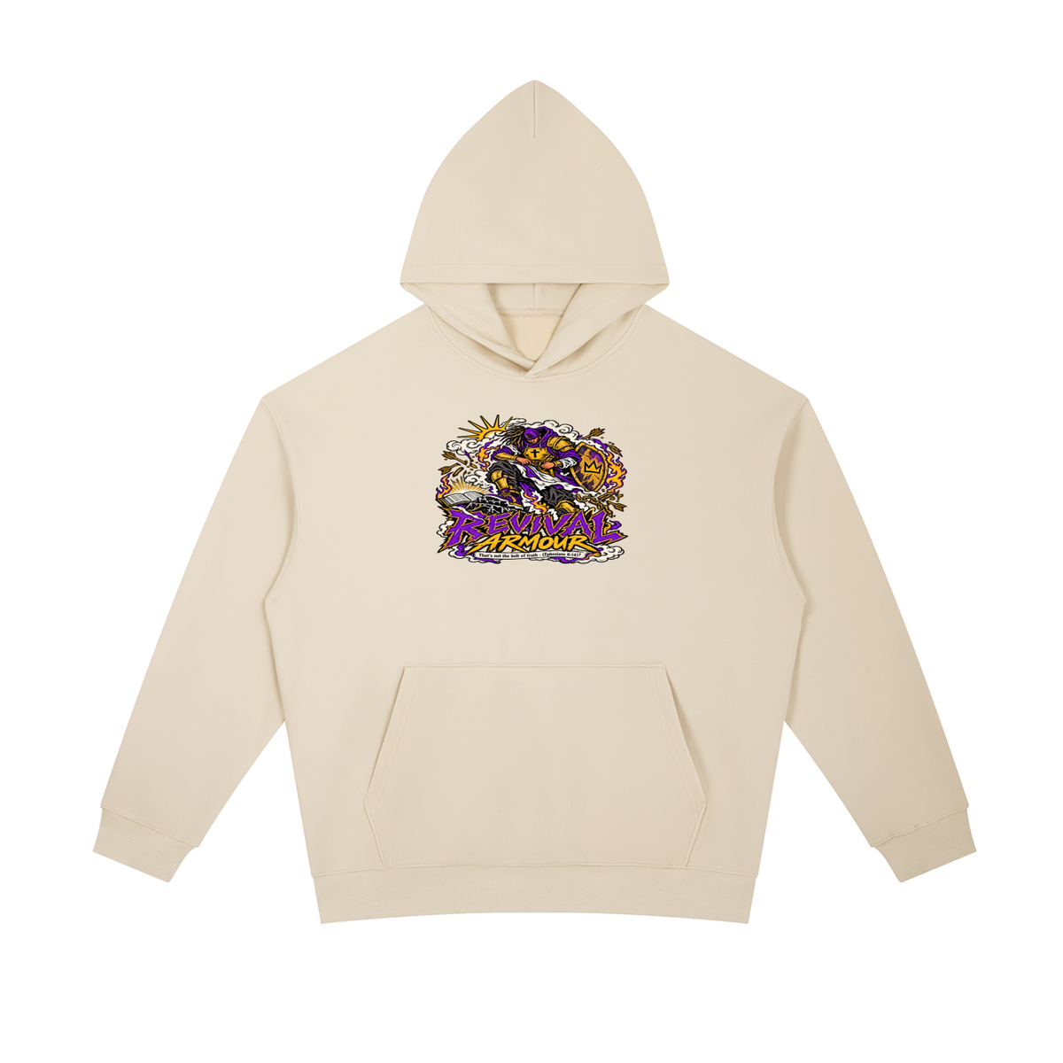 REVIVAL ARMOUR That's not the belt of truth - (Ephesians 6:14) Hoodie