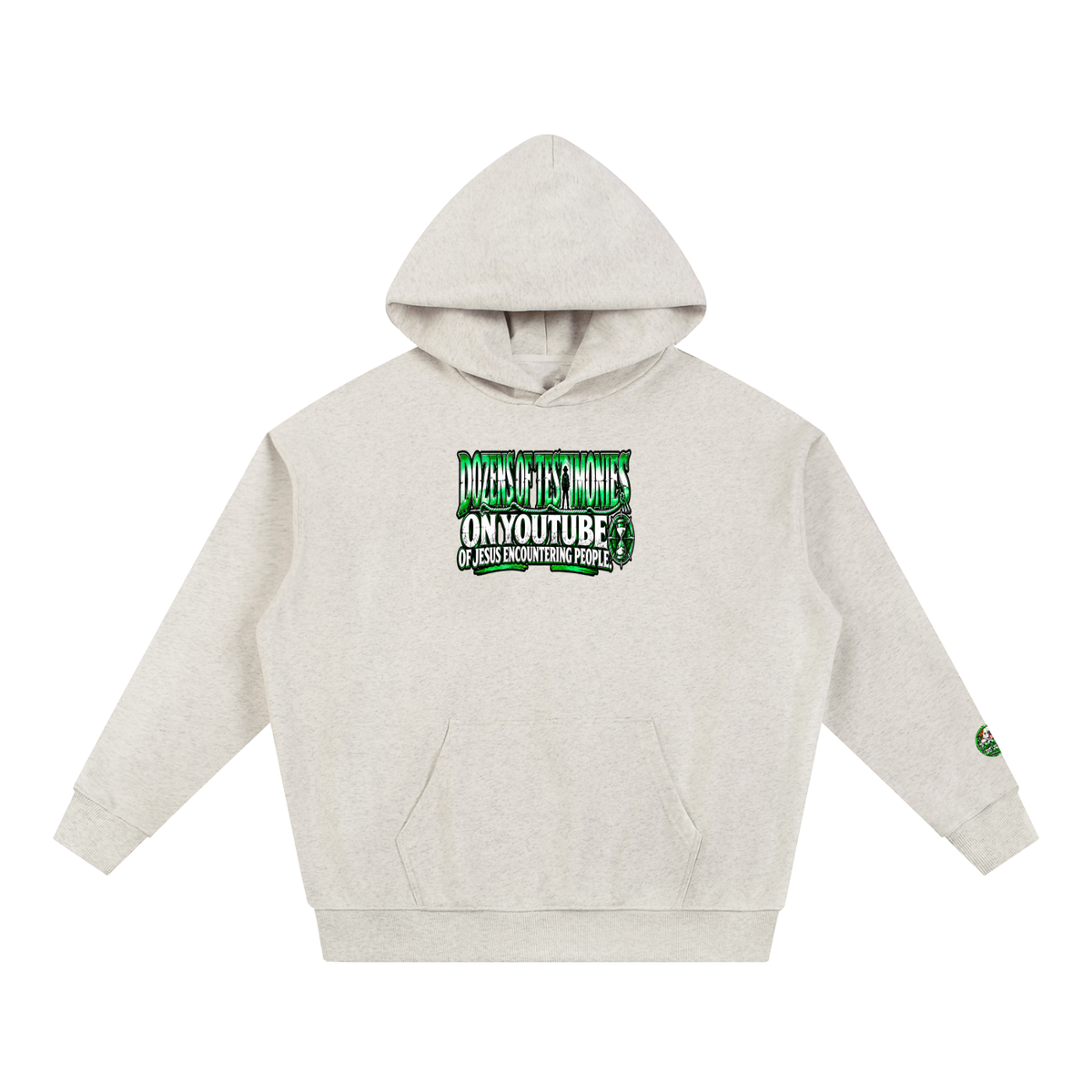 REVIVAL ARMOUR THE BLOOD OF JESUS SPEAKS BETTER THINGS THAN THE BLOOD OF ABEL Hoodie