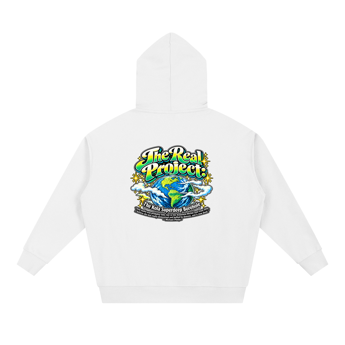 REDEEMED BY THE OF JESUS ACCORDING TO EPHESIANS 1:7 THE REAL PROJECT: THE KOLA SUPERDEEP BOREHOLE Hoodie