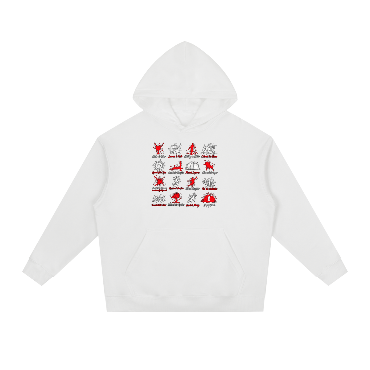 cast out demons on Michaeljphelps.Net Hoodie