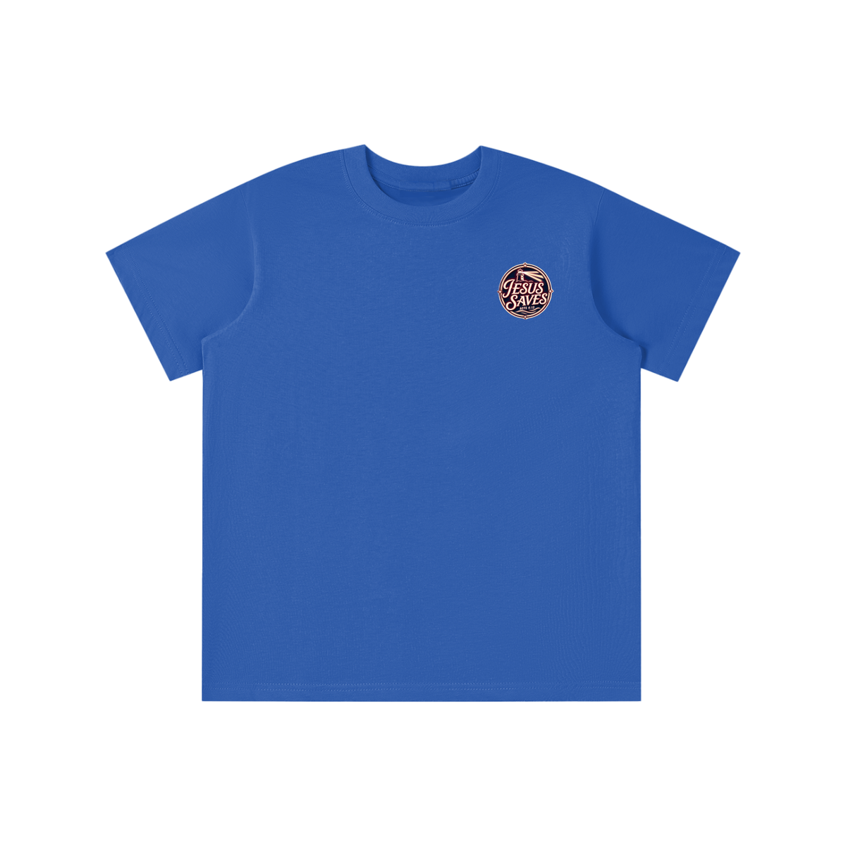 Jesus saves youth T-shirt