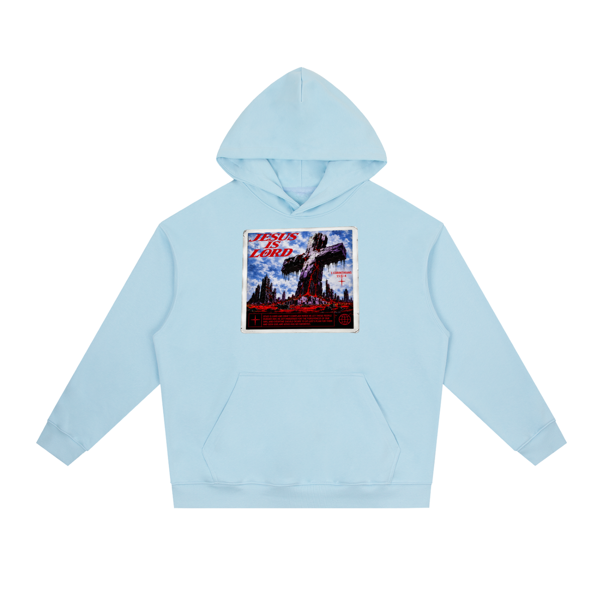 Jesus is Lord Hoodie