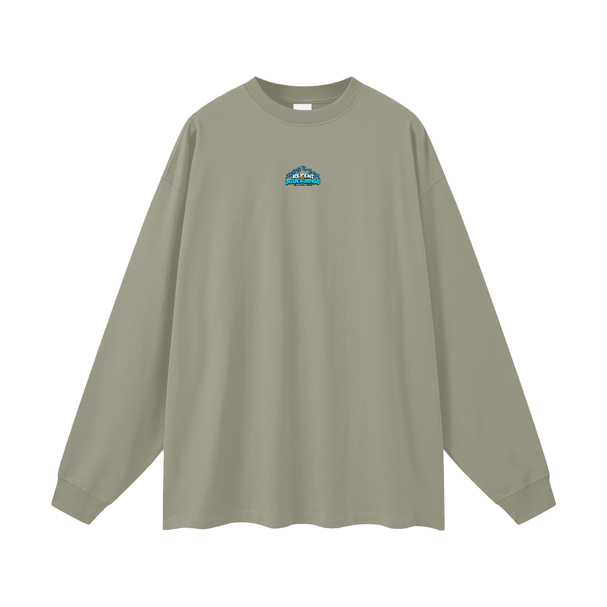 REPENT & BELIEVE THE GOOD NEWS INSPIRED BY MARK 1:15 Long Sleeve T-Shirt