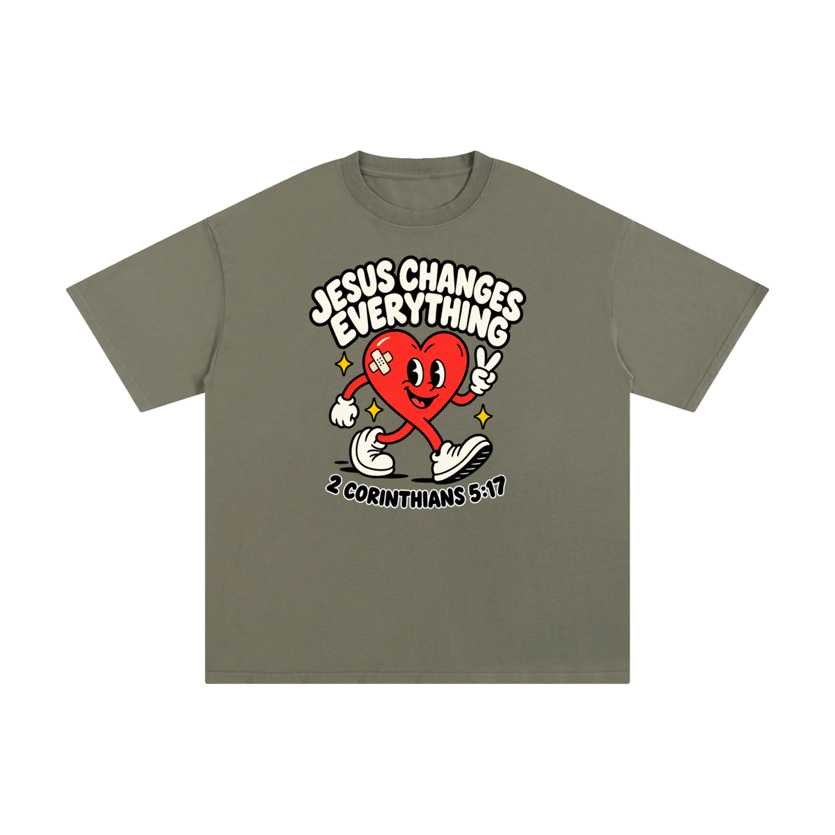 JESUS CHANGES EVERYTHING T-Shirt